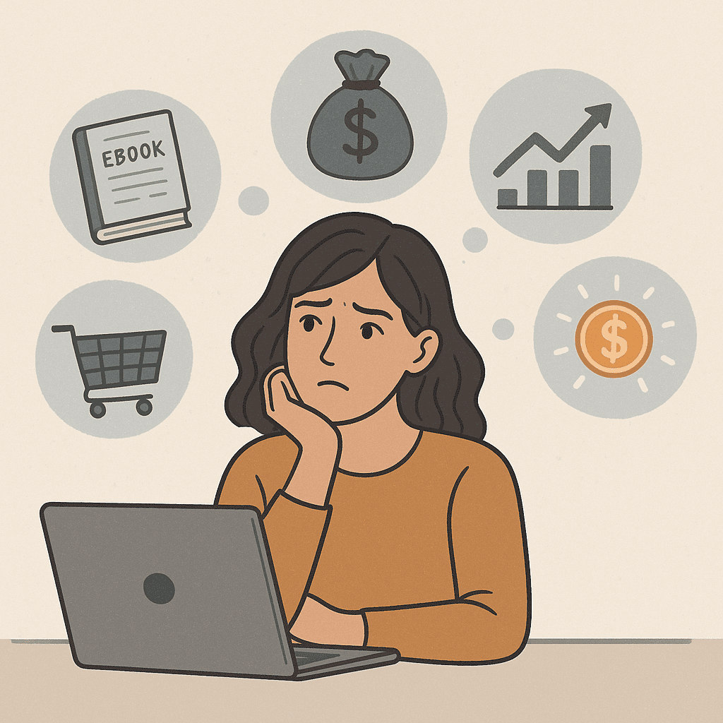 온라인 수익화 고민이라면